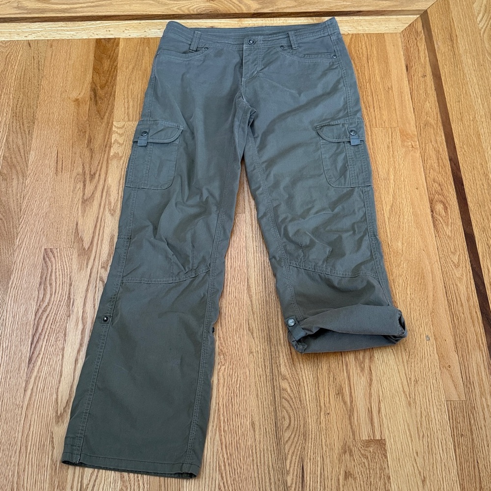 KÜHL | Roll-Up Pants | Hiking Pants | Utility Pants | Cargo Pants | | Olive | 10 - Picture 7 of 15